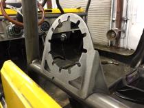 Remote Fuel Cell Filler Mount Motobilt