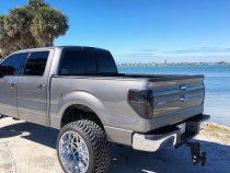 2.0 inch Medium Duty 6 inch Drop/Rise Hitch BulletProof Hitch