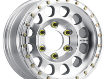 Aluminum Wheels 17x9 Beadlock MR103 Bolt Pattern 8 On 170 Offset -12 Lip Size 2.76 Raw Machined Method