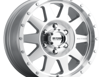 Aluminum Wheels 17x8.5 The Standard MR301 Bolt Pattern 6 On 139.7 Offset 0 Lip Size 2.76 Machined SL Clear Coat Method
