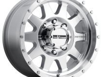 Aluminum Wheels 18x9 The Standard MR301 Bolt Pattern 8 On 180 Offset 18 Lip Size 2.68 Machined SL Clear Coat Method