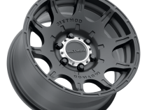 Aluminum Wheels 17x8.5 Roost MR308 Bolt Pattern 6 On 139.7 Offset 0 Matte Black MB Method