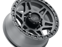 Aluminum Wheels 18x9 MR312 Bolt Pattern 8 On 170 Offset 18 Lip Size 1.02 Double Matte Black MBGL Gloss Black Lip Method