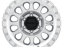 Aluminum Wheels 17x8.5 MR315 Bolt Pattern 6 On 139.7 Offset 0 Lip Size 1.65 Machined SL Clear Coat Method