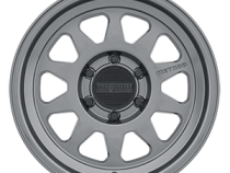 Aluminum Wheels 20x9 MR316 Bolt Pattern 6 On 139.7 Offset 18 Lip Size 1.77 Gloss Titanium TT Method