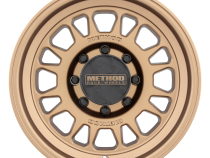 Aluminum Wheels 18x9 MR318 Bolt Pattern 8 On 170 Offset 18 Lip Size 1.89 Method Bronze BZ Method