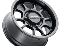 Aluminum Wheels 14x7 MR409 Bead Grip UTV Bolt Pattern 4 On 136 Offset 38 Lip Size 1.3 Matte Black MB Method