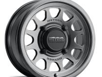 Aluminum Wheels 15x10 MR414 Bead Grip UTV Bolt Pattern 4 On 156 Offset 25 Lip Size 2.72 Graphite GY Method