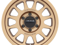 Aluminum Wheels 17x8.5 Bead Grip MR703 Bolt Pattern 6 On 139.7 Offset 35 Lip Size 0.79 Method Bronze BRZ Method