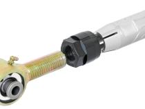 RockNut JL/JT Front Lower Billet Aluminum Control Arms Double Adjustable RockJock 4X4
