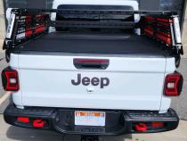 Overland Rack Basic Edition For 20-25 Jeep Gladiator. Rock Slide Engineering