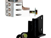 Hyde-A-Lizer Aluminum Billet Clamp &amp;amp; Mounting Bracket Kit 18-Present Wrangler JL 2/4-Door 19-Present Gladiator JT Rock Krawler