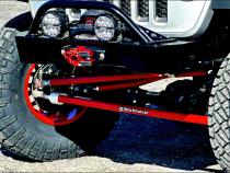 Hyde-A-Lizer Aluminum Billet Clamp &amp;amp; Mounting Bracket Kit 18-Present Wrangler JL 2/4-Door 19-Present Gladiator JT Rock Krawler