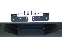 Heavy Duty Rear Bumper for 2007-2018 Jeep JK Wrangler w/D-Ring Holes RT Off Road