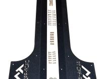 Rocker Panel Guard 2007-2018 JK Wrangler Black Textured w/Left and Right Panels w/Hardware Requires Drilling RT Off Road