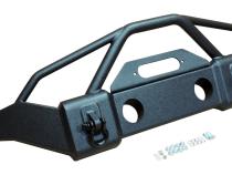 Front Bumper Full Width w/Offset Winch Mount 2007-2018 JK Wrangler RT Off Road