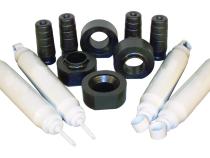 1.75 inch Lift Master Kit for 97-06 TJ Wrangler w/Poly Spacers &amp;amp; HD Shocks RT Off Road