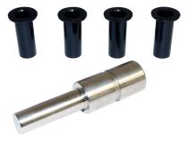 Door Hinge Bushing Kit for 76-06 Jeep TJ and YJ Wrangler &amp;amp; CJ-5, CJ-7, and CJ-8 RT Off Road
