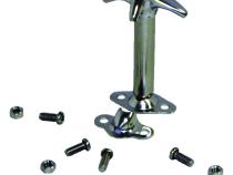 Chrome L or R Hood Catch Kit for 1941-1995 Jeep MB, CJs &amp;amp; YJ Wrangler RT Off Road