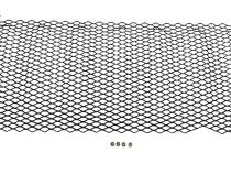 3D Formed Steel One-Piece Grille for 2007-2018 Jeep JK Wrangler Gloss Finish RT Off Road