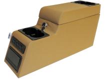 Locking Center Console 1987-1995 YJ Wrangler 4 Cup Holders A Cooler Insert and a Removable Storage Insert Spice RT Off Road