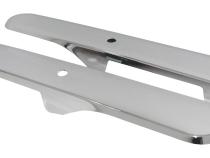 Exterior Door Handle Trim 2007-2010 JK Wrangler Chrome Set Of 2 RT Off Road