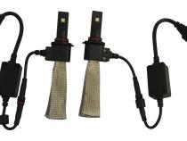 Tail Light Bulb 2011-2017 WK Grand Cherokee w/Halogen Headlamps (High Beam) 9005 Includes 2 Lights Installs In Place of OEM Headlamp Bulbs RT Off Road