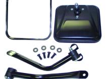 Door Mirror Kit 1997-2006 TJ Wrangler Gloss Black RT Off Road