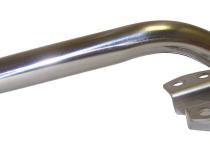 Left Stainless Mirror Support Arm for 1955-1986 Jeep CJs RT Off Road