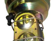 HD Dual Diaphragm Brake Booster with 1 inch Bore Master Cylinder for Misc. CJ, YJ RT Off Road