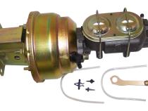 HD Dual Diaphragm Brake Booster with 1?&amp;quot; Bore Master Cylinder for 87-90 YJ RT Off Road