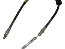 32.75 inch Left Parking Brake Cable for 1987-90 YJ Wrangler w/ Rear Disc Conv. RT Off Road
