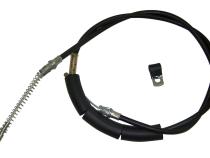 69.75 inch Right Parking Brake Cable for 1991-95 YJ Wrangler w/ Rear Disc Conv. RT Off Road