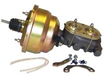 HD Dual Diaphragm Brake Booster with 1 inch Bore Master Cylinder for TJ w/o ABS RT Off Road