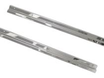 Polished Stainless Steel Entry Guard Set for 1997-2002 Jeep TJ Wrangler RT Off Road