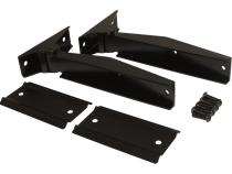 Tailgate Hinge 1997-2006 TJ Wrangler Matte Black Powder Coated 2 Hinges And Hardware RT Off Road