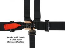 Adjustable 5th Point Crotch Belt for Latch and Link Harness PRP Seats