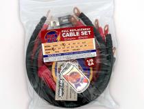 1997-2006 Jeep Wrangler TJ / LJ Battery Cable Kit 4.0 Liter 2/0 Gauge Battery Cable Big7Kits