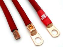 1997-2006 Jeep Wrangler TJ / LJ Battery Cable Kit 4.0 Liter 2/0 Gauge Battery Cable Big7Kits
