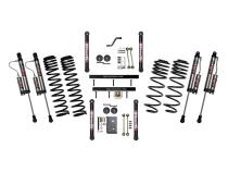 4 Inch Suspension Lift System With ADX 2.0 Remote Reservoir Shocks with Lower Links 97-02 Jeep Wrangler TJ Skyjacker