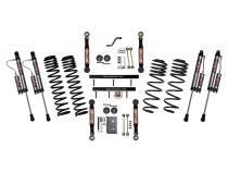 4 Inch Suspension Lift System With ADX 2.0 Remote Reservoir Shocks with Lower Flex Links 97-02 Jeep Wrangler TJ Skyjacker