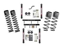 4 Inch Suspension Lift System With ADX 2.0 Remote Reservoir Shocks with Lower Links 97-02 Jeep Wrangler TJ Skyjacker