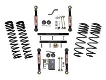 4 Inch Suspension Lift System With ADX 2.0 Remote Reservoir Shocks with Lower Flex Links 03-06 Jeep Wrangler TJ Skyjacker