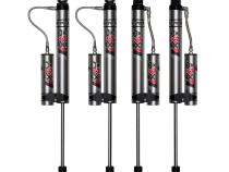 4 Inch Suspension Lift System With ADX 2.0 Remote Reservoir Shocks with Lower Flex Links 03-06 Jeep Wrangler TJ Skyjacker