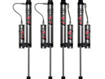 6 Inch Suspension Lift System With ADX 2.0 Remote Reservoir Shocks with Lower Flex Links 97-06 Jeep Wrangler TJ Skyjacker