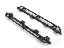 TrailSlider Step System Cab Length (2 Steps per Side) 2020-2025 Jeep Gladiator Textured Black NFab
