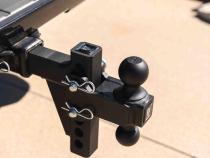 3 inch Weight Distribution Shank BulletProof Hitch
