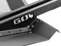 Xventure Gear Sharktooth Stackable Shovel Textured Black Go Rhino