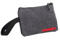 Xventure Gear Zipped Pouch Textured Black Go Rhino