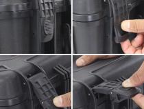 Xventure Gear Hard Case Medium Box 18 Inch Textured Black Go Rhino